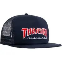 Thrasher Casquette Outlined Mesh
