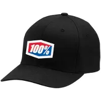 100% Official X-fit Flexfit Cap Noir L-XL Homme,Femme