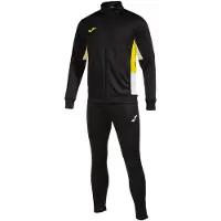 Joma Danubio Ii Tracksuit Noir 2XL Homme