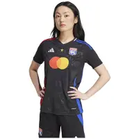 Adidas Maillot extérieur Olympique Lyonnais Femme 24/25 Noir