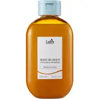 Lador - Shampoo revitalisant "Root Re-Boot" au propolis et au citron - Shampooing pour les cuirs chevelus secs, à base de propolis - 300 ml