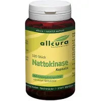 Allcura Capsules de nattokinase 120 pc