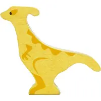 Tender Leaf Toys - Parasaurolophus en bois - DAM