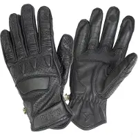 By City Pilot Ii Leather Gloves Noir M Homme