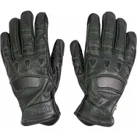 By City Pilot Ii Leather Gloves Vert M Homme