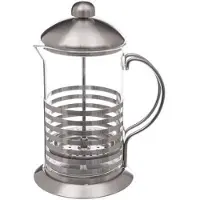 Secret De Gourmet Cafetière à piston en verre - 80 cl