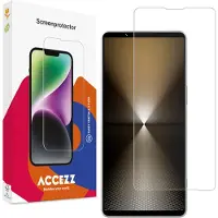Accezz Protection d'écran en verre trempé pour Sony Xperia 1 VI