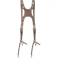 The Hantler Le harnais Hantler à double caméra Stone Gray / Old silver, Regular