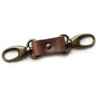 The Hantler L'ancre de ceinture Hantler Brandy / Brass
