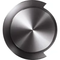 Dyson OnTrac Noir Nikkel Outer Cap