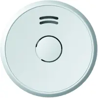 Profile Détecteur De Fumée Optique 9v Blanc (120583)