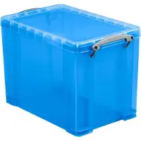 Really Useful Box Box 19TB boîte de rangement 19,0 l bleu 39,5 x 25,5 x 29,0 cm