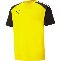 Puma Teampacer Maillot Hommes Manches Courtes - Jaune / Noir