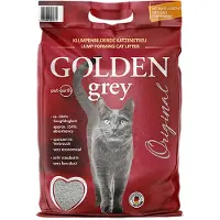 Golden 14kg Grey - Litière pour chat