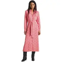 Pepe Jeans Robe BROOKE femmes - Rouge - EU M