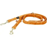 Kentucky Velvet Dog Leash 15 Mm Orange 200 cm