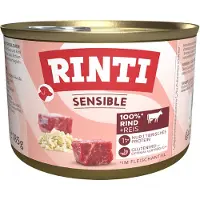 Rinti Sensible - boeuf et riz - 185 g