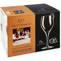 Chef & sommelier Weinglas Sensation Exalt 410 ml 6 Stücke