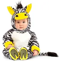 MOM Zebra Kids Costume Jaune 0-6 Months Enfants