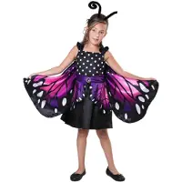 MOM Costume De Fille Papillon
