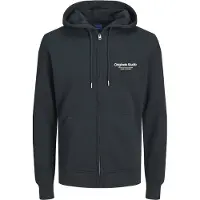 Jack & Jones Vesterbro Plus Full Zip Sweatshirt Vert 2XL Homme