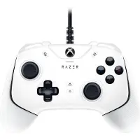 Razer Wolverine V2 Manette de Jeu Blanc