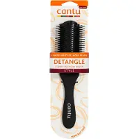 Cantu D tang Brushdetangle Brush de la journ e de lavage robuste (les emballages peuvent varier)