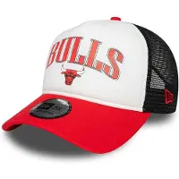 New Era Nba Retro Chicago Bulls Trucker Cap Rouge