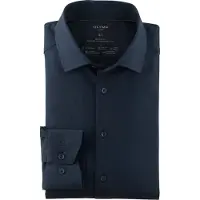 Olymp Chemise Luxor 24/Seven Marine Bleu Bleu foncé taille 39