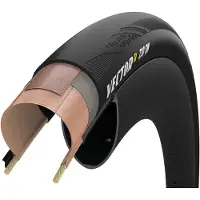 Goodyear Vector Z35 Sw A1 Tubeless 700 X 30 Road Tyre Doré 700 x 35