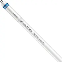 Philips Tube LED T5 MASTER Instantfit Electronic (HF) High Output 10.5W 1500lm - 830 Blanc Chaud | 55cm - Dimmable - Équivalent 24W