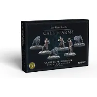 Modiphius Entertainment The Elder Scrolls : Call To Arms - Vampire Fledglings - Extension du jeu de miniatures - Édition ENG