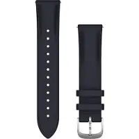 Garmin Bracelet en Cuir Bleu 20 mm