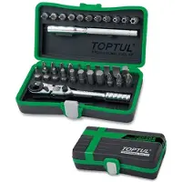 Toptul Jeu d'outils 1/4" GADW3401
