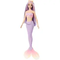 Barbie Poupée - 30 cm - Core Sirène - Violet - - UneTaille - Poupée