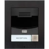 2N Telecommunications 2N ENTRY PANEL IP SOLO W//Noir 9155301CBS 2N