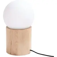 Sollux Lampe de table BOOMO 1xG9 8W bois 21x12x12cm