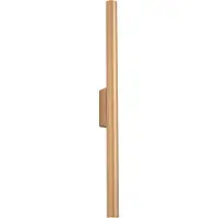 Sollux Applique PASTELO 2 or 2xG9 8W acier 50x5x2.5cm