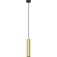 Sollux Lampe suspendue LAGOS 1 or poli 1xGU10 10W acier 100x8x8cm