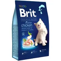Brit Premium by Nature Chaton - Poulet - 8 kg
