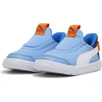 Puma Courtflex V3 Ease In Trainers Bleu EU 20 Garçon