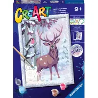Ravensburger CreArt Festive Friends Couleur par kit de peinture par numéros