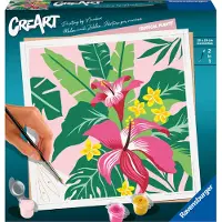 Ravensburger Peinture au Numéro - CréArt - Tropical Plants