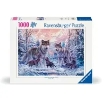 Ravensburger 12000647 Puzzle Loups arctiques 1000 pièces 12000647