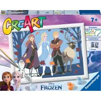 Ravensburger CreArt Peinture sur Numéro - Disney Best Friends