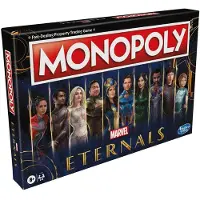 Hasbro Monopoly - Marvel Eternals (anglais) Jeu de société jeu de société
