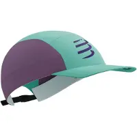 Compressport Casquette 5 Panel Light Bleu Violet