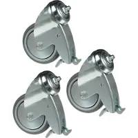 Manfrotto 104 75 Mm M10 Support Argenté