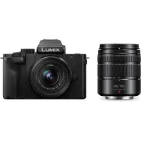 Panasonic Dc-g100d + H-fs 12-32 + H-fs 45-150 E Compact Camera Noir One Size / EU Plug 220V