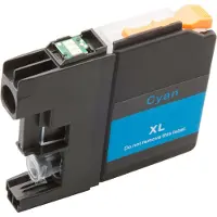 ActiveJet Encre AB-123CN (remplace Brother LC123C/LC121C ; Supreme ; 10 ml ; cyan)